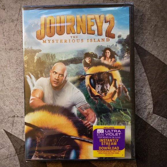 Journey 2: The Mysterious Island DVD - Picture 1 of 2